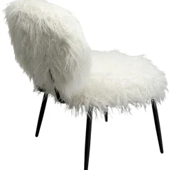 KARE Design Fauteuil Hairy blanc><noscript><img width=