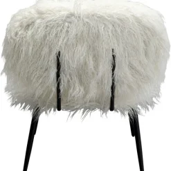 KARE Design Fauteuil Hairy blanc><noscript><img width=