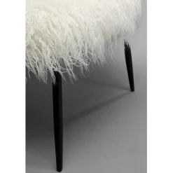 KARE Design Fauteuil Hairy blanc><noscript><img width=