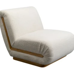 KARE Design Fauteuil Hilda crème 92cm> Meubles
