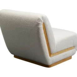 KARE Design Fauteuil Hilda crème 92cm><noscript><img width=