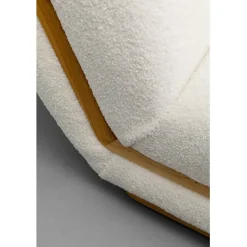 KARE Design Fauteuil Hilda crème 92cm><noscript><img width=
