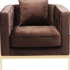 KARE Design Fauteuil Loft marron> Meubles