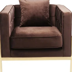 KARE Design Fauteuil Loft marron> Meubles