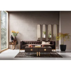 KARE Design Fauteuil Loft marron> Meubles