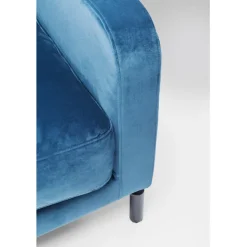KARE Design Fauteuil Lullaby pétrole><noscript><img width=