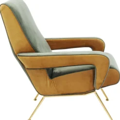 KARE Design Fauteuil Luna haut dossier vert><noscript><img width=