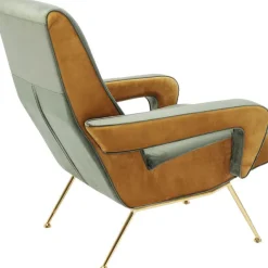 KARE Design Fauteuil Luna haut dossier vert><noscript><img width=