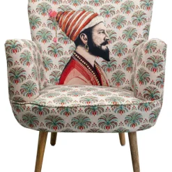 KARE Design Fauteuil Maharaja> Meubles