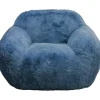 KARE Design Fauteuil Mika bleu> Meubles