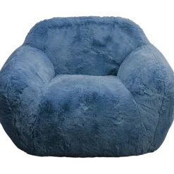 KARE Design Fauteuil Mika bleu> Meubles