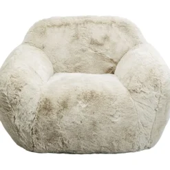 KARE Design Fauteuil Mika crème> Meubles