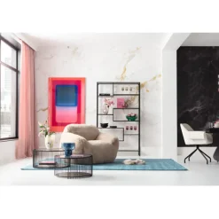 KARE Design Fauteuil Mika crème> Meubles