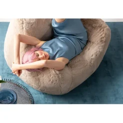 KARE Design Fauteuil Mika crème><noscript><img width=