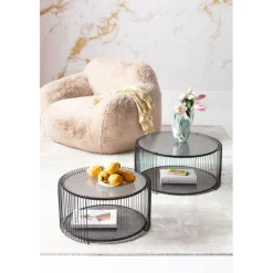 KARE Design Fauteuil Mika crème><noscript><img width=