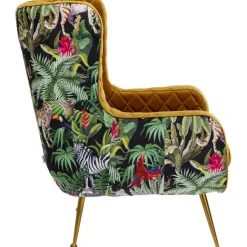 KARE Design Fauteuil Nonna Jungle> Meubles