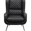 KARE Design Fauteuil Nonna noir> Meubles