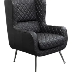KARE Design Fauteuil Nonna noir> Meubles