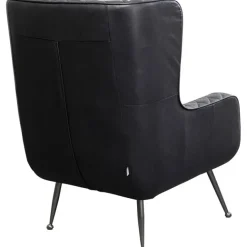 KARE Design Fauteuil Nonna noir><noscript><img width=