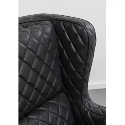 KARE Design Fauteuil Nonna noir><noscript><img width=