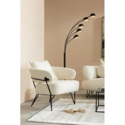 KARE Design Fauteuil Peppo blanc> Meubles