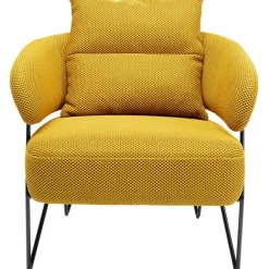KARE Design Fauteuil Peppo jaune> Meubles