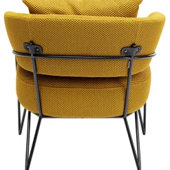KARE Design Fauteuil Peppo jaune><noscript><img width=