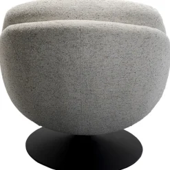 KARE Design Fauteuil pivotant + repose-pieds Stanford><noscript><img width=