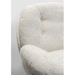 KARE Design Fauteuil pivotant + repose-pieds Stanford><noscript><img width=