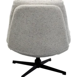 KARE Design Fauteuil pivotant + repose-pieds Columbia><noscript><img width=