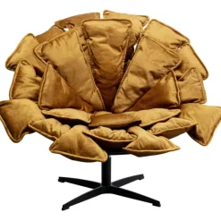 KARE Design Fauteuil pivotant + repose-pieds Blossom><noscript><img width=