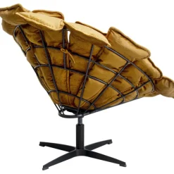 KARE Design Fauteuil pivotant + repose-pieds Blossom><noscript><img width=