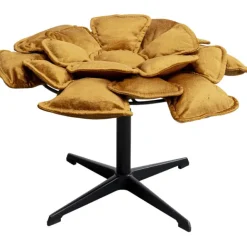 KARE Design Fauteuil pivotant + repose-pieds Blossom><noscript><img width=