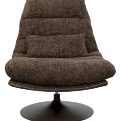 KARE Design Fauteuil pivotant + repose-pieds Montreal><noscript><img width=