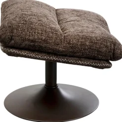 KARE Design Fauteuil pivotant + repose-pieds Montreal><noscript><img width=