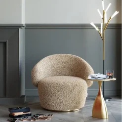 KARE Design Fauteuil pivotant Carella> Meubles