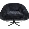 KARE Design Fauteuil pivotant Ciao Midnight> Meubles