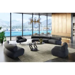 KARE Design Fauteuil pivotant Ciao Midnight> Meubles