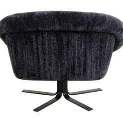 KARE Design Fauteuil pivotant Ciao Midnight><noscript><img width=