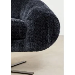 KARE Design Fauteuil pivotant Ciao Midnight><noscript><img width=