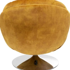 KARE Design Fauteuil pivotant Cosy ambre><noscript><img width=
