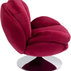 KARE Design Fauteuil pivotant Cosy berry><noscript><img width=