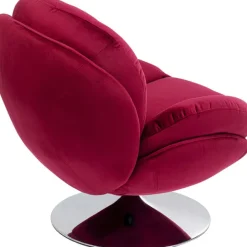 KARE Design Fauteuil pivotant Cosy berry><noscript><img width=