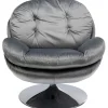 KARE Design Fauteuil pivotant Cosy gris> Meubles