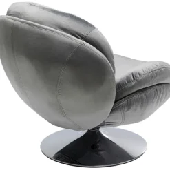 KARE Design Fauteuil pivotant Cosy gris><noscript><img width=