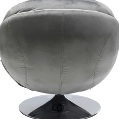 KARE Design Fauteuil pivotant Cosy gris><noscript><img width=