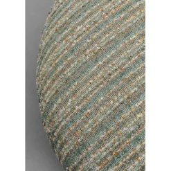 KARE Design Fauteuil pivotant Couture Stripes bleu><noscript><img width=