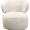 KARE Design Fauteuil pivotant Elite crème> Meubles
