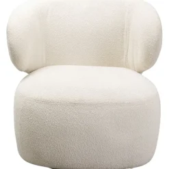 KARE Design Fauteuil pivotant Elite crème> Meubles