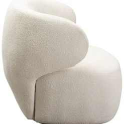 KARE Design Fauteuil pivotant Elite crème><noscript><img width=